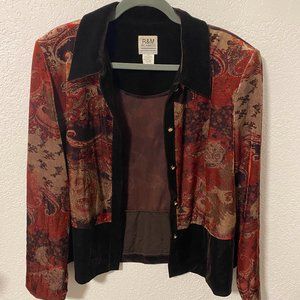 R&M Richards by Karen Kwong - plus size